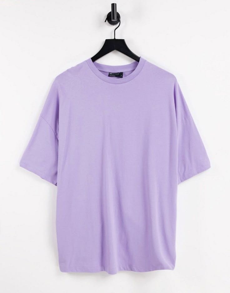 Vingman Lavender Tee – Premium French Terry Cotton (240 GSM)